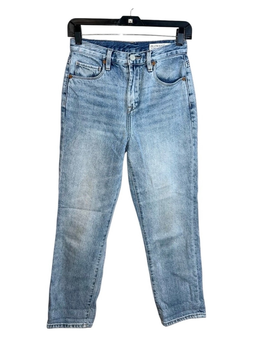Blank NYC The Howard Mid-Rise Loose Fit Jeans Women’s Size 24 Blue 26x28